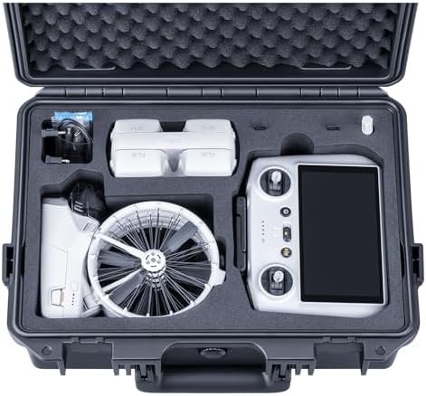 Amazon.com: INNVO Drone Case for DJI Air 3S / 3 Fly More Combo